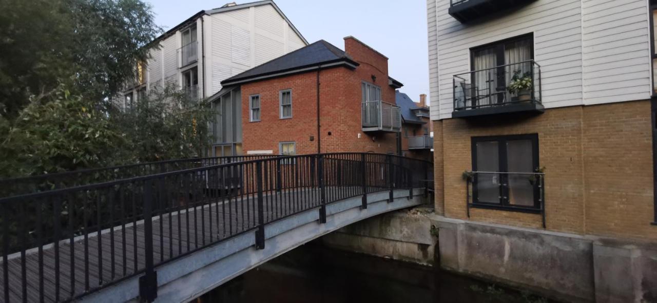 Modern City Centre House With Free Parking Canterbury Exteriör bild