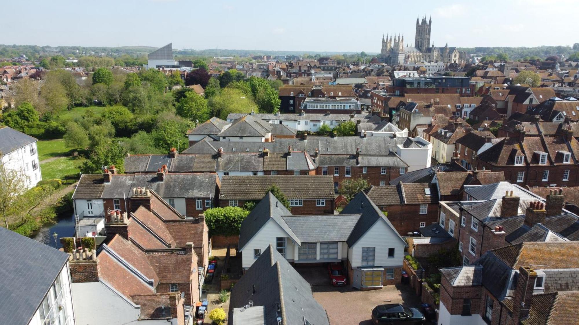 Modern City Centre House With Free Parking Canterbury Exteriör bild